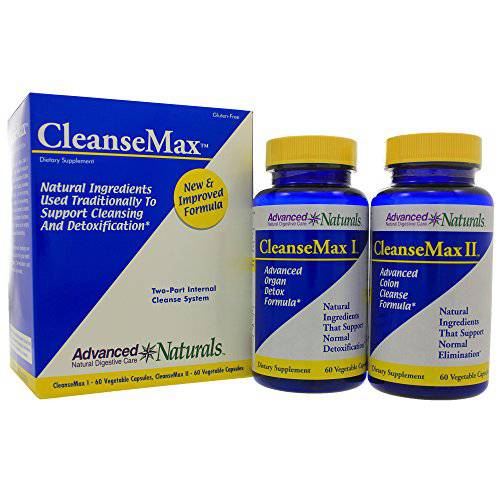Advanced Naturals, CleanseMax Kit, Kit