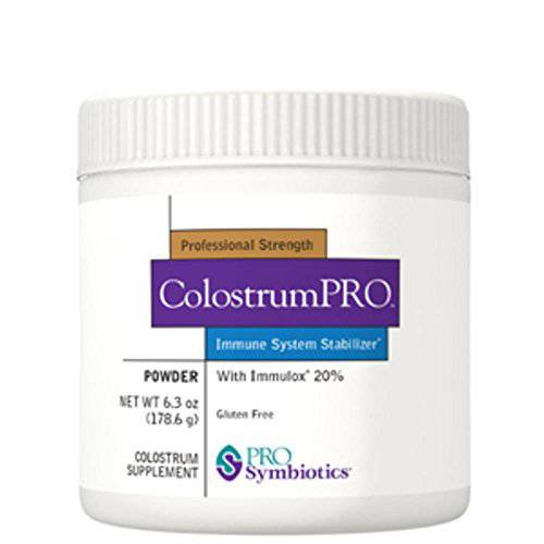 Pro Symbiotics Colostrum PRO Powder 6.3 oz (178.6 G)