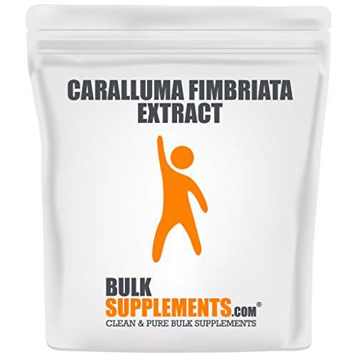 BulkSupplements.com Caralluma Fimbriata Extract Powder - Appetite Suppressant for Weight Loss - Hunger Suppressant for Men & Women - Appetite Suppressant for Women & Men (1 Kilogram - 2.2 lbs)