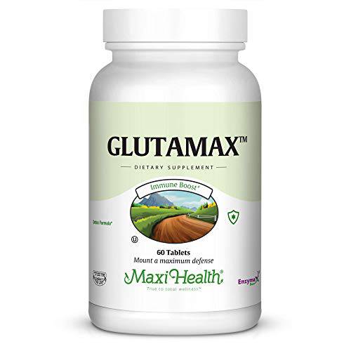 Maxi Health Glutamax Immune and Detox Formula with Sulfur, 60 Count