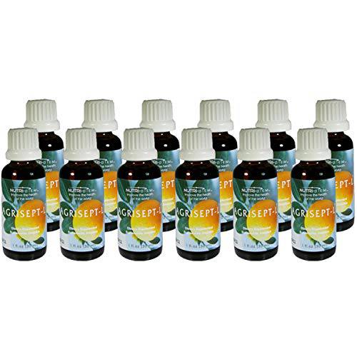 Agrisept - L Antioxidant 30ml (1 oz) 12 bottles by Nutri-Diem Inc.