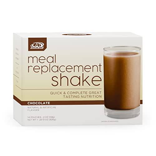 AdvoCare Meal Replacement Shake - Protein Shakes for Weight Loss - Chocolate - 14 Pouches