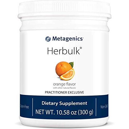 Metagenics Herbulk® - Orange Flavor with Other Natural Flavors | 30 Servings