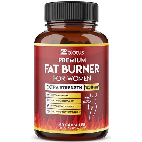 Premium Weight Loss Pills for Women, The Best Belly Fat Burners for Women and Men, Metabolism Booster, Energy Pills, Highest Potency with Green Tea Extract 98%, 2 Months Supply