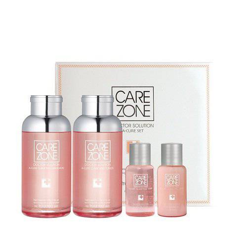 Korean Cosmetics_LG Carezone Doctor Solution A-Cure Clarifying 2pc Gift Set