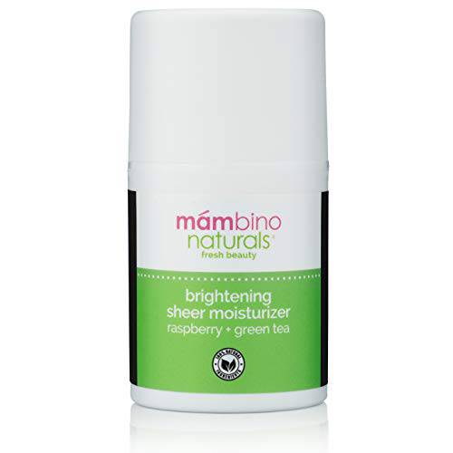 Mambino Organics Moisturizer, Fresh Face Balancing, 1.7 Fluid Ounce (1 Pack)
