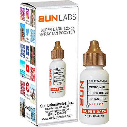 Self Tan Drops Tanning Booster | Tanning Drops to add to Lotion | Spray Tan Booster Drops by Sun Labs