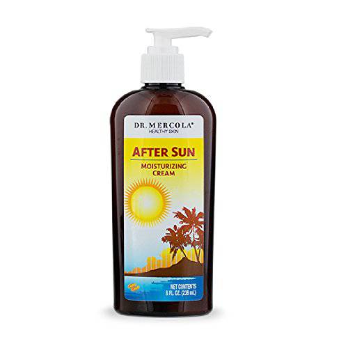 Dr. Mercola, After Sun Moisturizing Cream,8 oz (236 mL), With Skin Supporting Ingredients and Antioxidiants