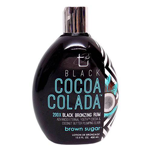 Brown Sugar BLACK COCOA COLADA Bronzing Rum - 13.5 oz.
