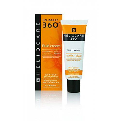 Heliocare 360 Fluid Cream Sun Block / Sun Cream by DIFA COOPER SpA