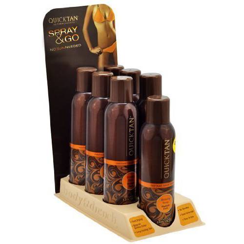 Body Drench Quick Tan Tanning Mist Sunless Tanner Sun Kissed Spray (7 Pieces)