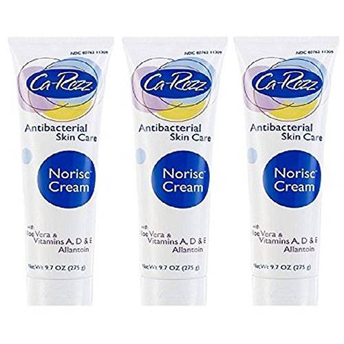 Ca-Rezz NoRisc Antibacterial Cream 9.7 Oz Tube (Pack of 3)