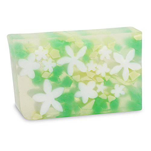 Primal Elements Plumeria Wrapped Bar Soap, 5.8 Ounce (Pack of 1)