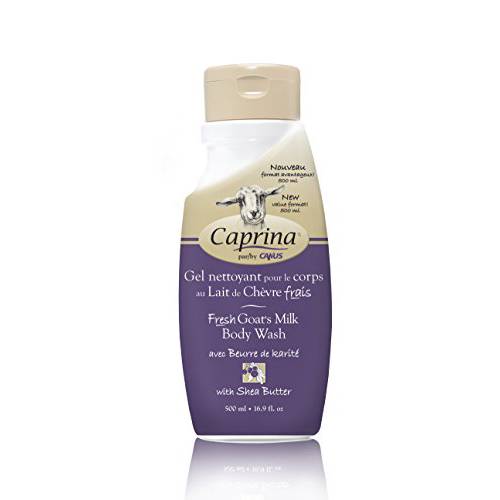 Caprina by Canus, Fresh Goat’s Milk Body Wash, Shea Butter