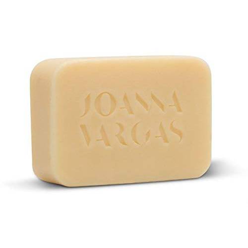 Joanna Vargas Cloud Bar. Cleansing Face and Body Soap that Gently Hydrates, Exfoliates and Stimulates Collagen. Made with Shea Butter, Coconut and Vegetable Glycerin. For Sensitive Skin (3.52 oz)