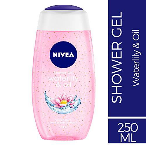 Nivea Bath Care Shower Water Lily Oil, 250 ML