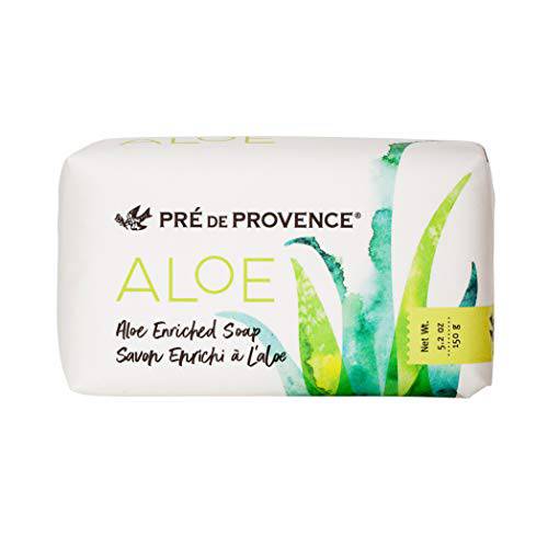 Organic Aloe Collection Hydrating Enriched Daily Bar Soap (5.2oz), Fresh Cucumber Scent