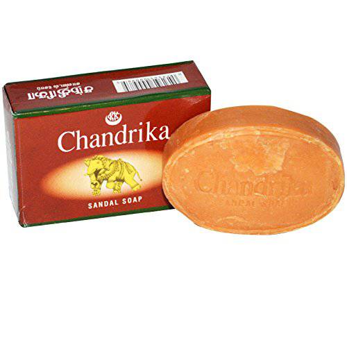 Herbal - Vedic, Chandrika Sandal Soap, 1 Bar (75 g) - 2pc