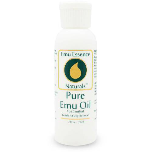 Emu Essence Pure Emu Oil 2 oz AEA Certified