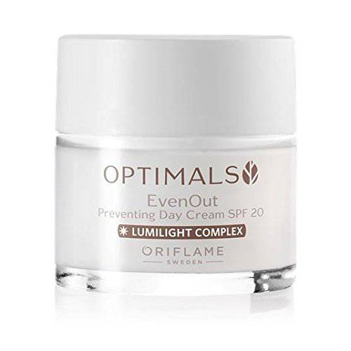 oriflame OPTIMALS Even Out Day Cream SPF 20, 50g
