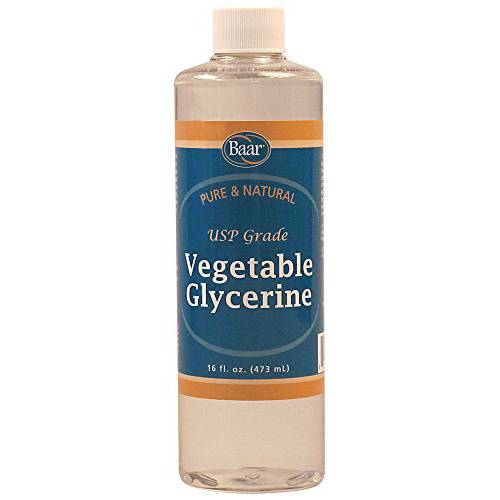 Vegetable Glycerine - Food Grade - USP - 16 fl. oz