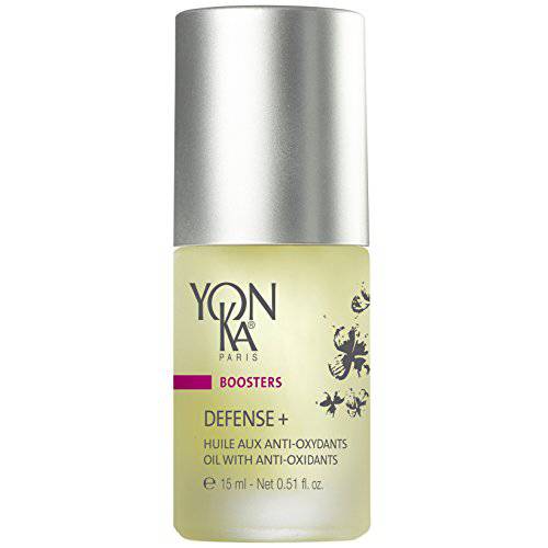 Yon-Ka Booster Defense Plus (15ml) Protective Skin Enhancing Concentrate, Reinforce from Environmental Stressors with Vitamin C and Magnesium, Reduce Signs of Aging, Paraben-Free