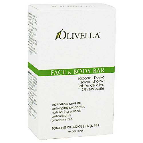 Olivella Scented Face & Body Bar Soap - 3.52 Oz, 12 Pack
