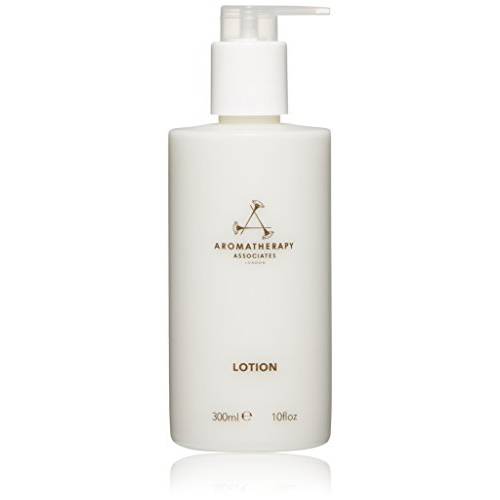 Aromatherapy Associates Hand and Body Lotion with Shea Butter. Nourishing Cream for Soft and Moisturized Skin. Made with Ylang Ylang, Geranium and Patchouli Essential Oils (10 oz)