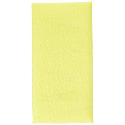 SALUX Nylon Japanese Beauty Skin Bath Wash cloth Towel Yellow
