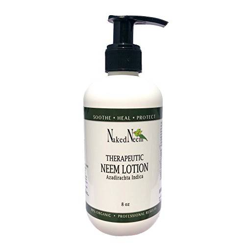 Zatural Neem Hand & Body Lotion-Soothe, Heal, Protect (8 Ounce)