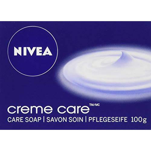 Nivea Creme Care Soft Bar Soap 12 Pack (12 x 100 ml)