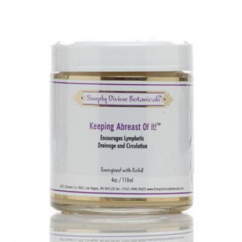 Keeping Abreast of It 4 oz by Simply Divine Botanicals