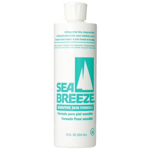Seabreeze Sensitive Skin Formula, 12 Ounce, White, SG_B007Y7ONW8_US