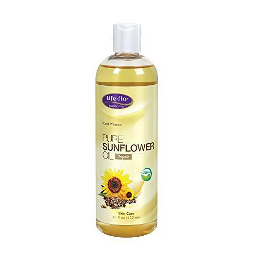 Life-flo Carrier Oil | 16oz (Pure Sunflower Oil)
