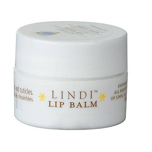 LINDI SKIN: Lip Balm - Soothe Dry, Chapped Lips And Hydrate & Soothe Nails And Cuticles (0.25 Oz.)