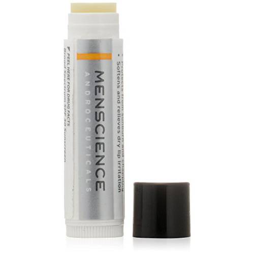 MenScience Androceuticals Advanced Lip Protection SPF 30, 0.15 oz