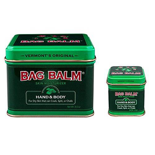 Bag Balm 2 Pack (8 Ounce & 1 Ounce)