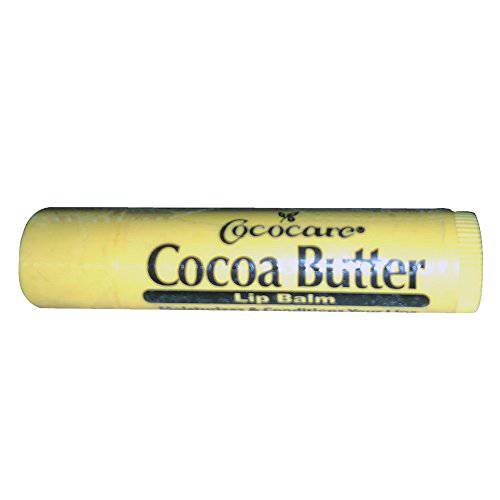 Cococare Cocoa Butter Lip Balm - 0.15 Oz(Pack of 5)
