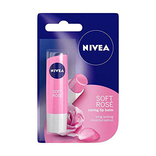 Nivea Lip Soft Rose Blister Pack