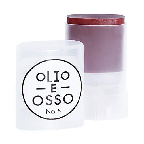 Olio E Osso - Natural Lip + Cheek Balm | Natural, Non-Toxic, Clean Beauty (No. 5 Currant)