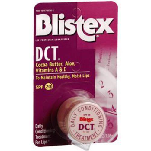 Blistex DCT.25-Ounce Pots (Pack of 3)
