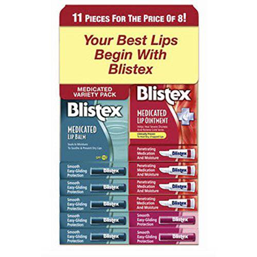 Blistex Lip Care Variety Pack, 11 pk.