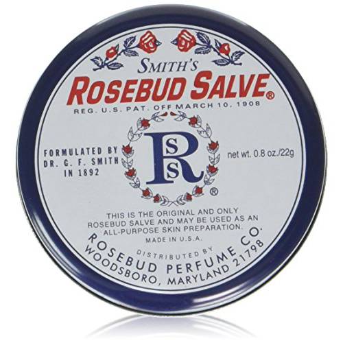Rosebud Perfume Co. Lip Salve-Rosebud, 2 pack