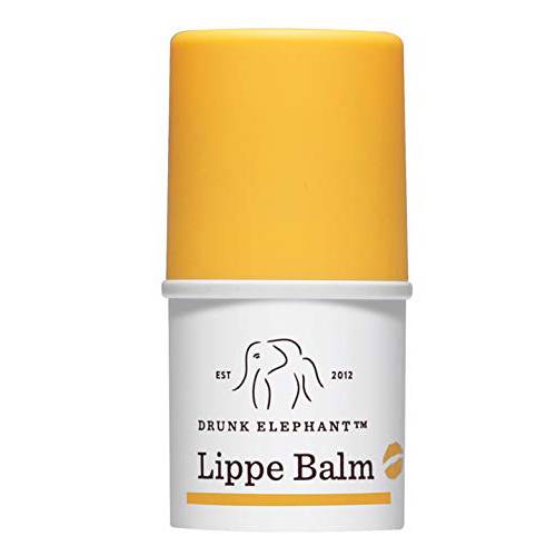 Drunk Elephant Lippe Balm - Moisturizing Lip Balm with Avocado Oil and Vitamin C. (3.7 Grams, .013 Ounce)