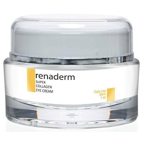 Renaderm Eye Cream - Breakthrough Formula To Boost Collagen and Elastin (1oz)