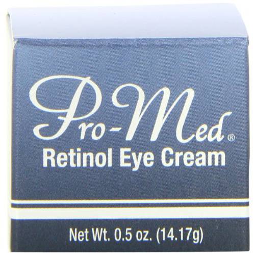 Pro-Med Retinol Ant-Aging Eye Cream, 0.5 Ounce