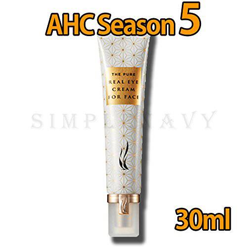 A.H.C (AHC) The Real Eye Cream for Face 2017 Season 5 30ml - Korea Import