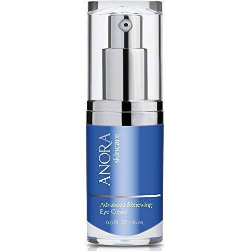 Anora Skincare Multi Peptide Eye Cream for Dark Circles and Puffiness, Intense Eye Hydration, Improves Fine Lines and Wrinkles, Paraben and Fragrance Free, Suitable for All Skin Types - 15 ml