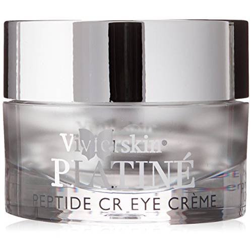 VivierSkin Platin Peptide CR Eye Creme, 0.3 Fluid Ounce