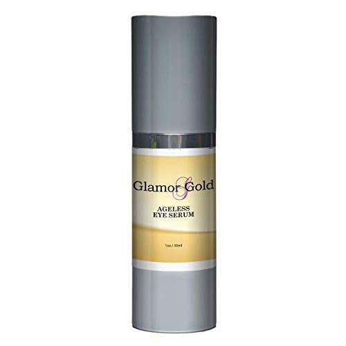 Glamor Gold Eye Serum- Best Under Eye Treatment For Fine Lines and Wrinkles